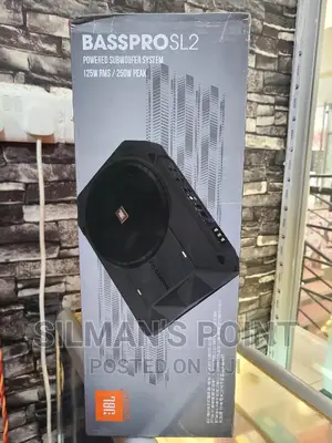High End JBL Basspro Sl2 Car Underseat Subwoofer