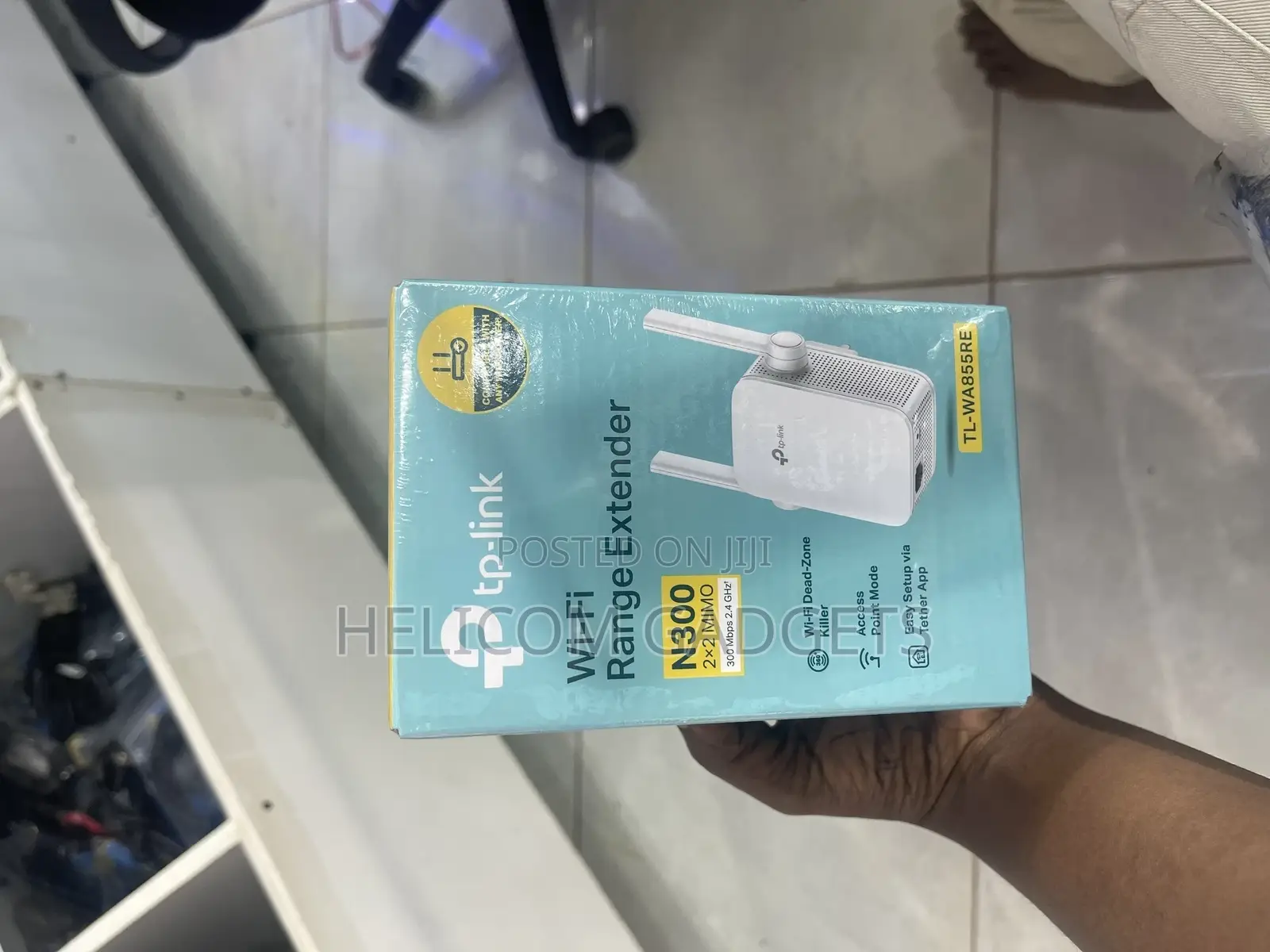 N300 Wi-Fi Range Extender