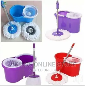 Elegant Magic Plastic Spin Mop