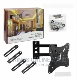 Generic HDL-117B-2 TV Wall Bracket Size 14inch - 55inch
