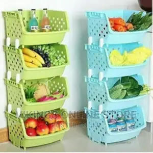 4 Layers Kitchen Vegetable Rack