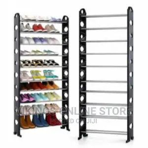 10 Layer Quality Shoe Rack Up to 30 Pairs