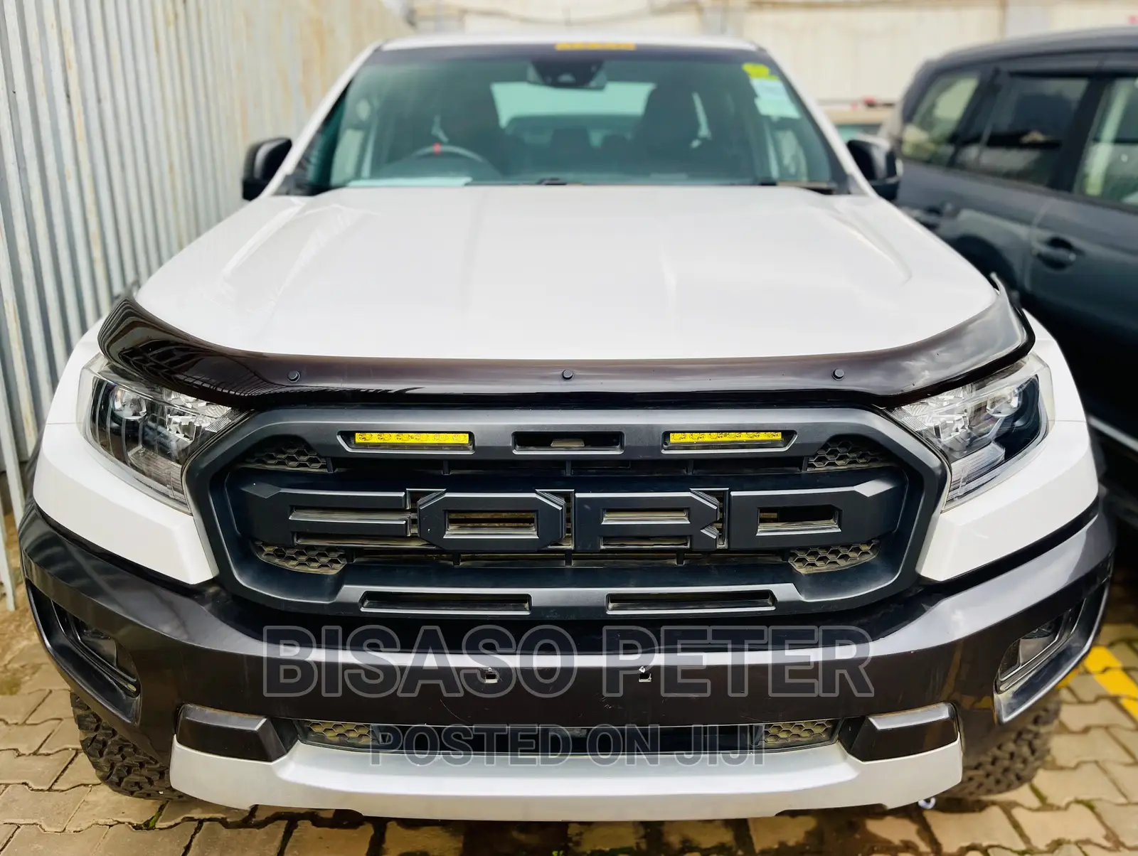 Ford Ranger 2021 White