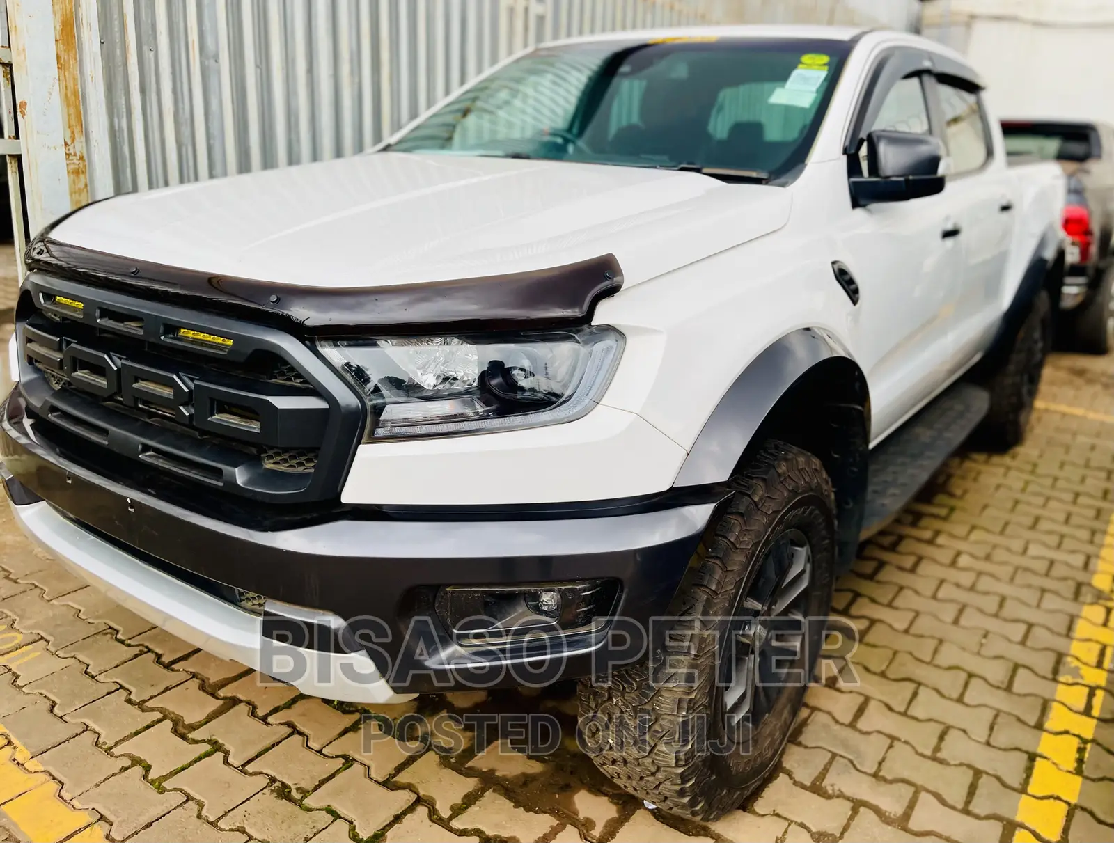 Ford Ranger 2021 White