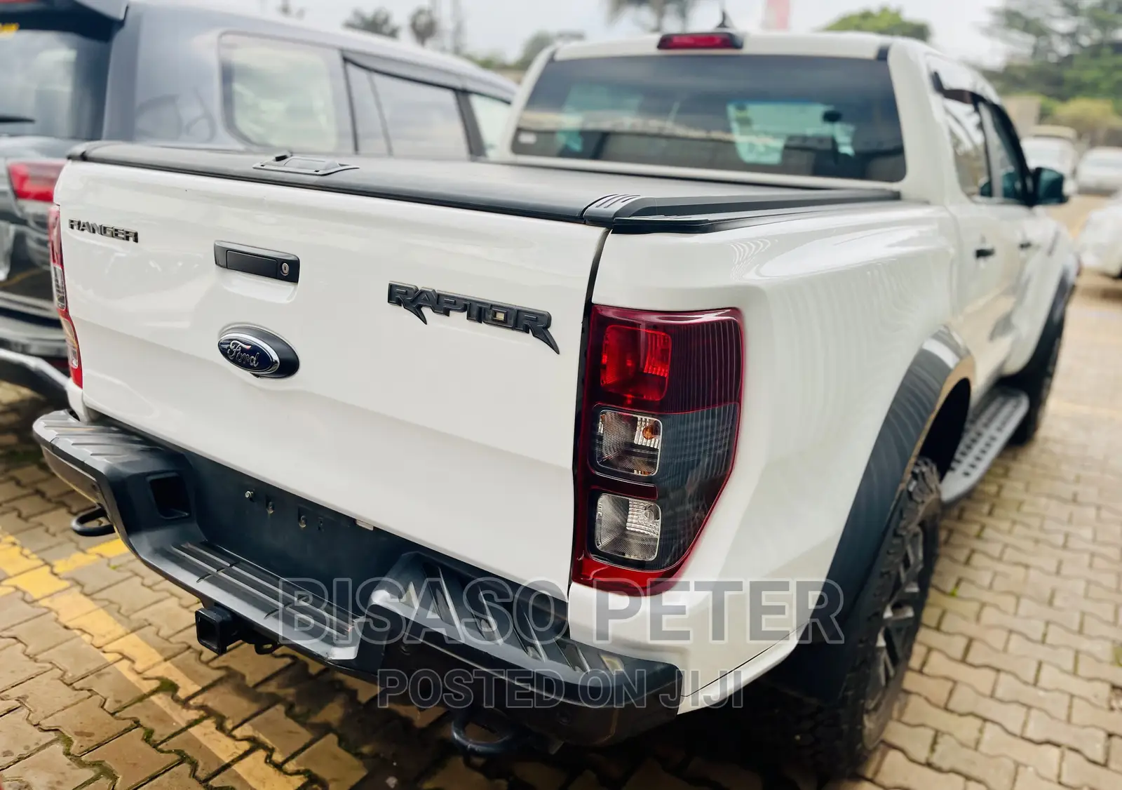 Ford Ranger 2021 White