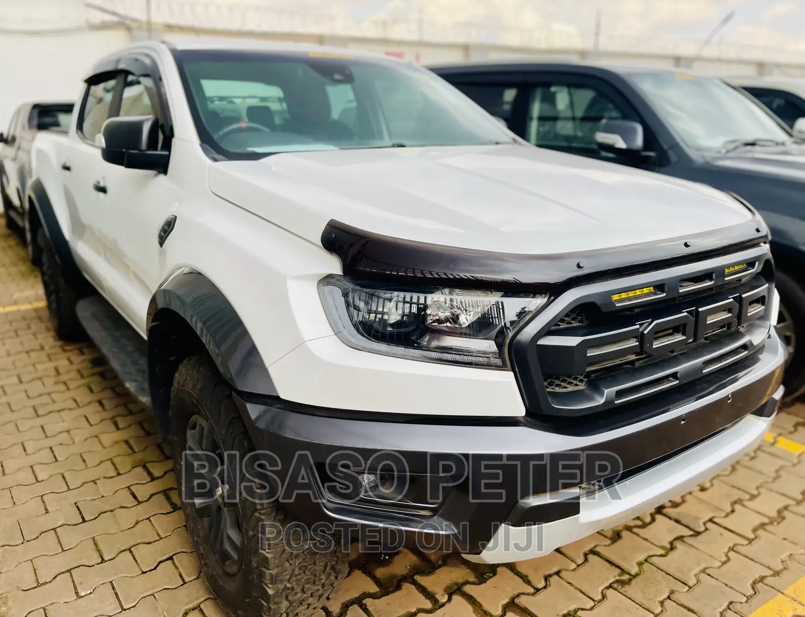 Ford Ranger 2021 White