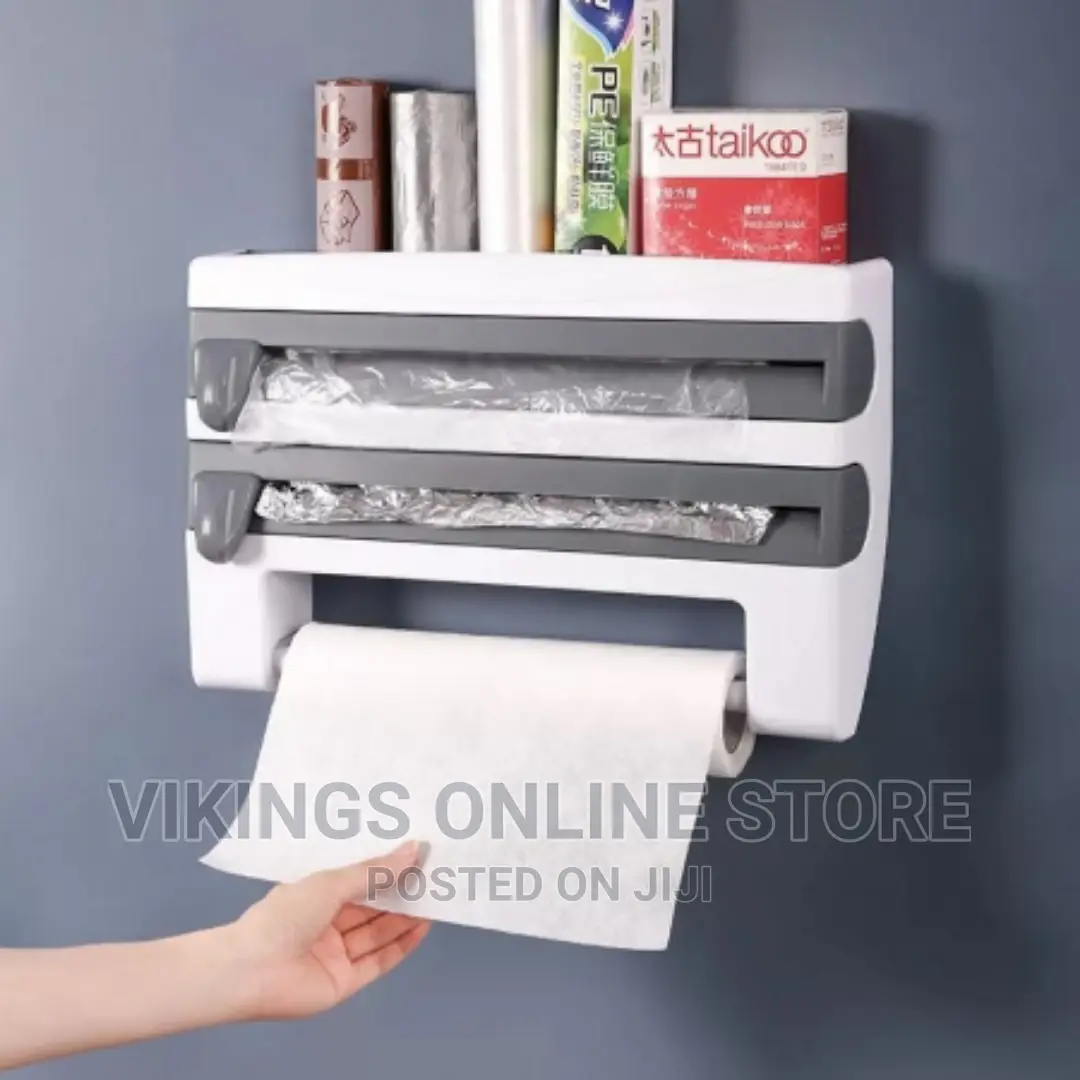 Tripple Foil Dispenser High Quality Plastic Material