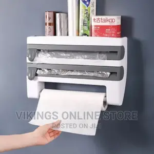 Tripple Foil Dispenser High Quality Plastic Material