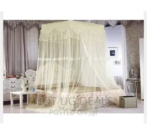 6x6 Hanging Fibre Square Net - Cream