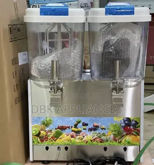 Dual Juice Dispensers Double Original 2yrs Warranty