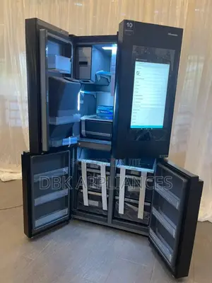 Hisense 680l Smart Fridges Available 5yrs Warranty