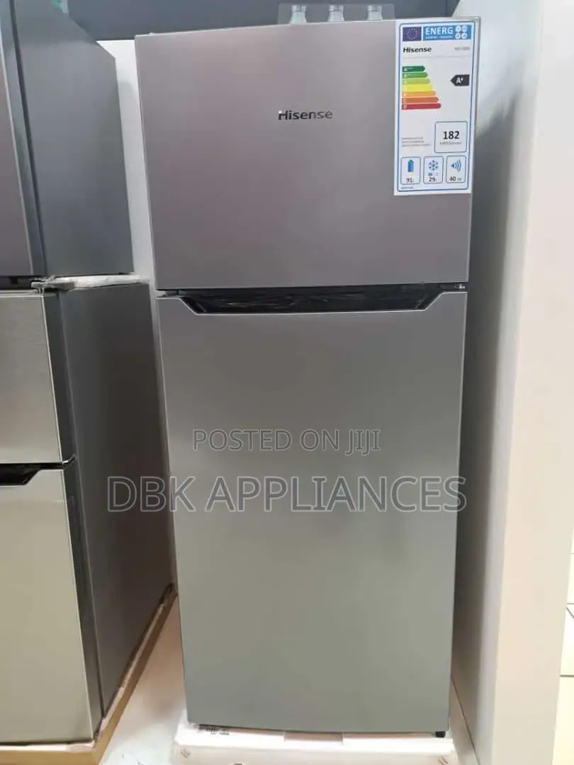 Hisense 160ltr Double Door Refrigerators