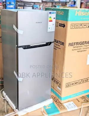 Hisense 160ltrs Double Door Fridge 5yr Warranty