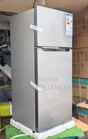 Hisense 160 LTRS Double Door Fridge Authentic 3yr Warranty