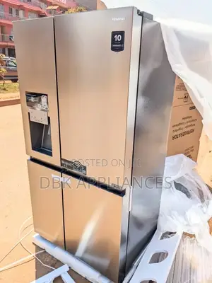 Hisense 720l Side by Side Fridge With Wifi Technology 5yr Warranty