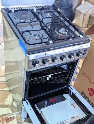 KLASS 3gas 1electric Cookers Available 5yr Warranty
