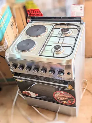 BLUEFLAME 2gas 2electric Cookers (60*60)Cm With Rotisserie