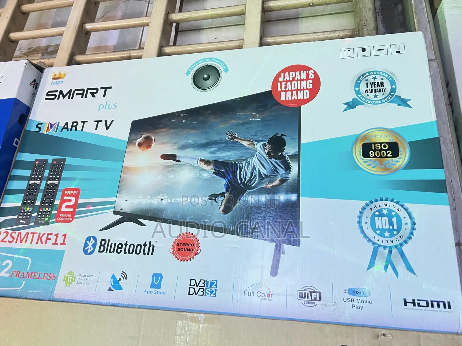 Smart Plus 32” Smart Tv