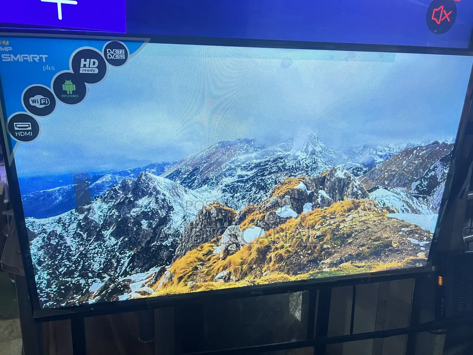 Smart Plus 32” Smart Tv