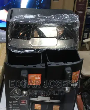 Hoffmans Air Fryer 12L 6L +6L
