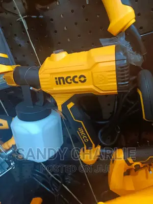 Ingco Spray Gun Electric Portable