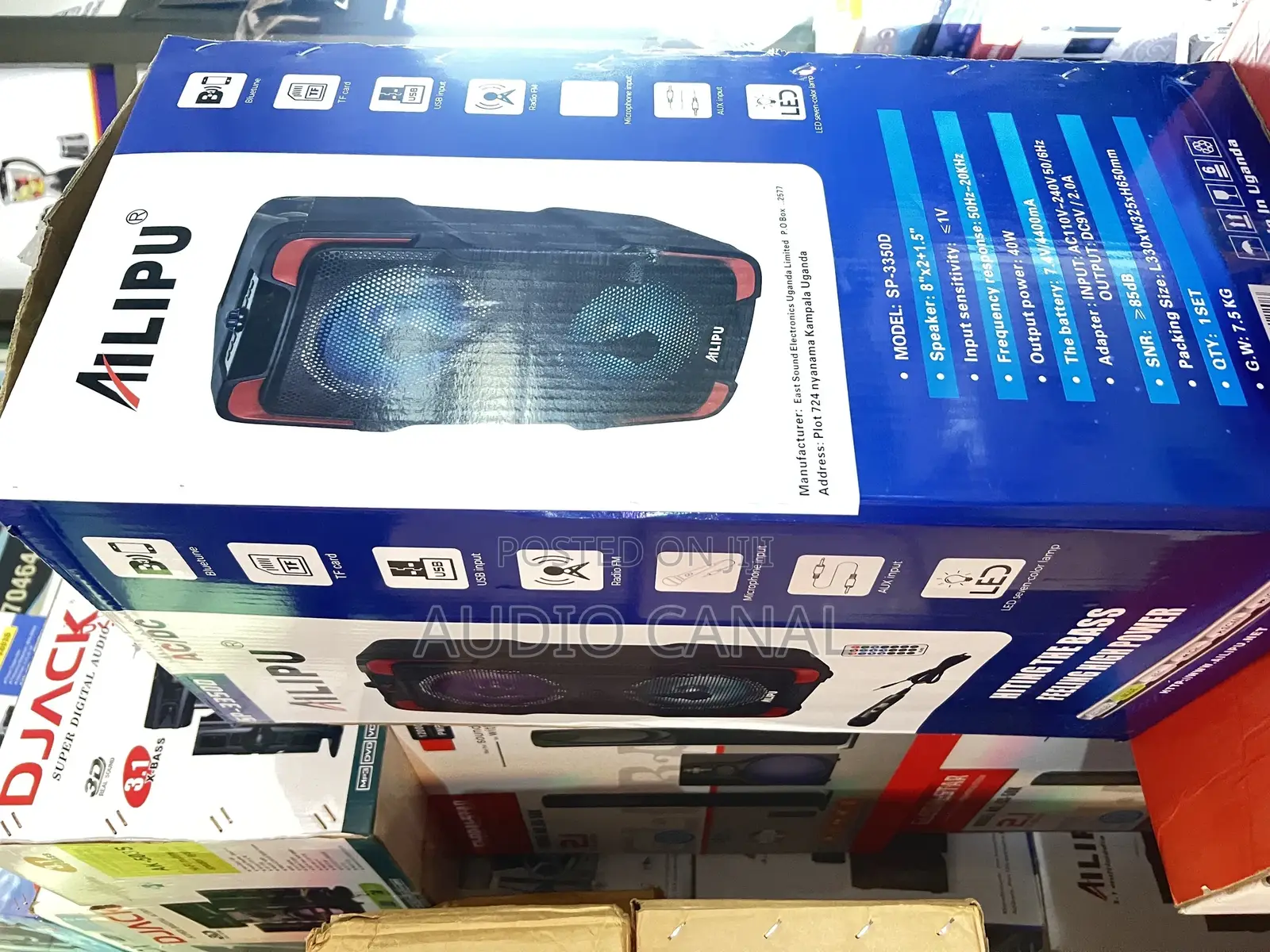 Alipu Rechargeable Speaker