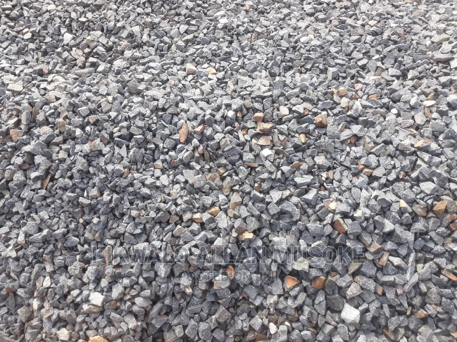Hardcore, Stone Dust, Three Quarter, Half Inch, Slice.