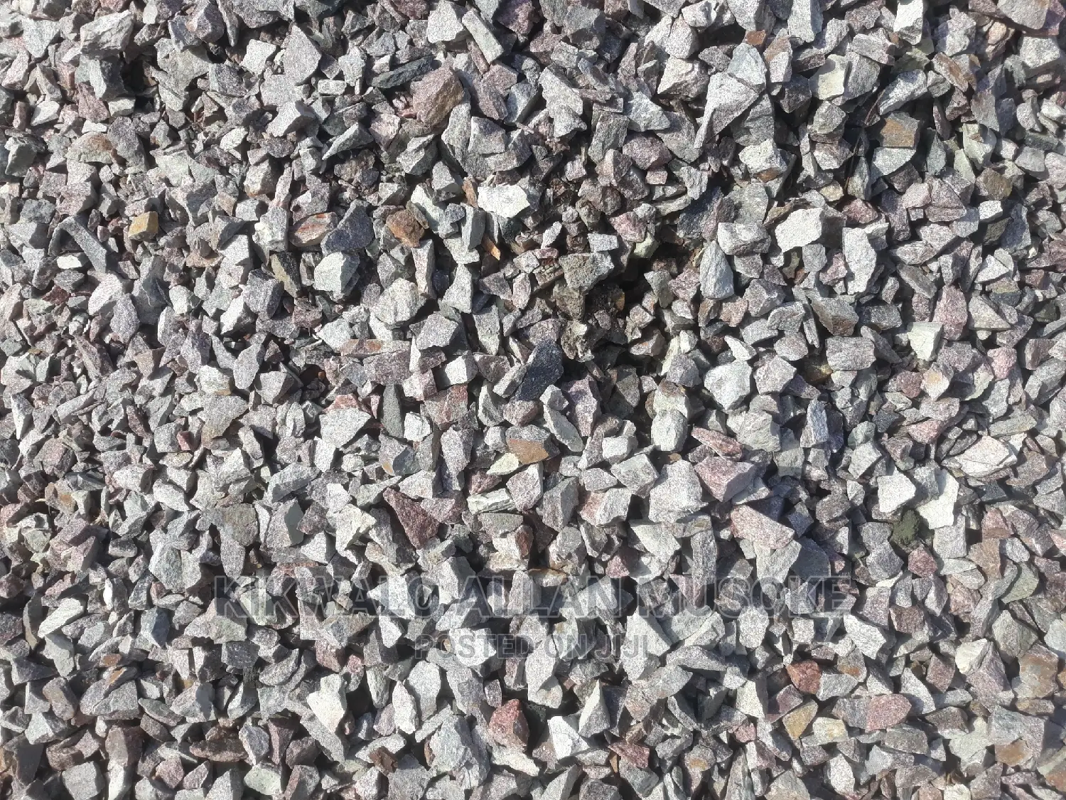 Hardcore, Stone Dust, Three Quarter, Half Inch, Slice.