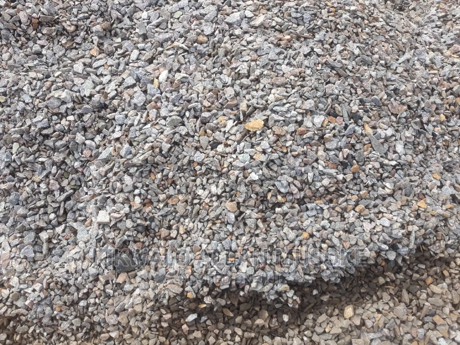 Hardcore, Stone Dust, Three Quarter, Half Inch, Slice.