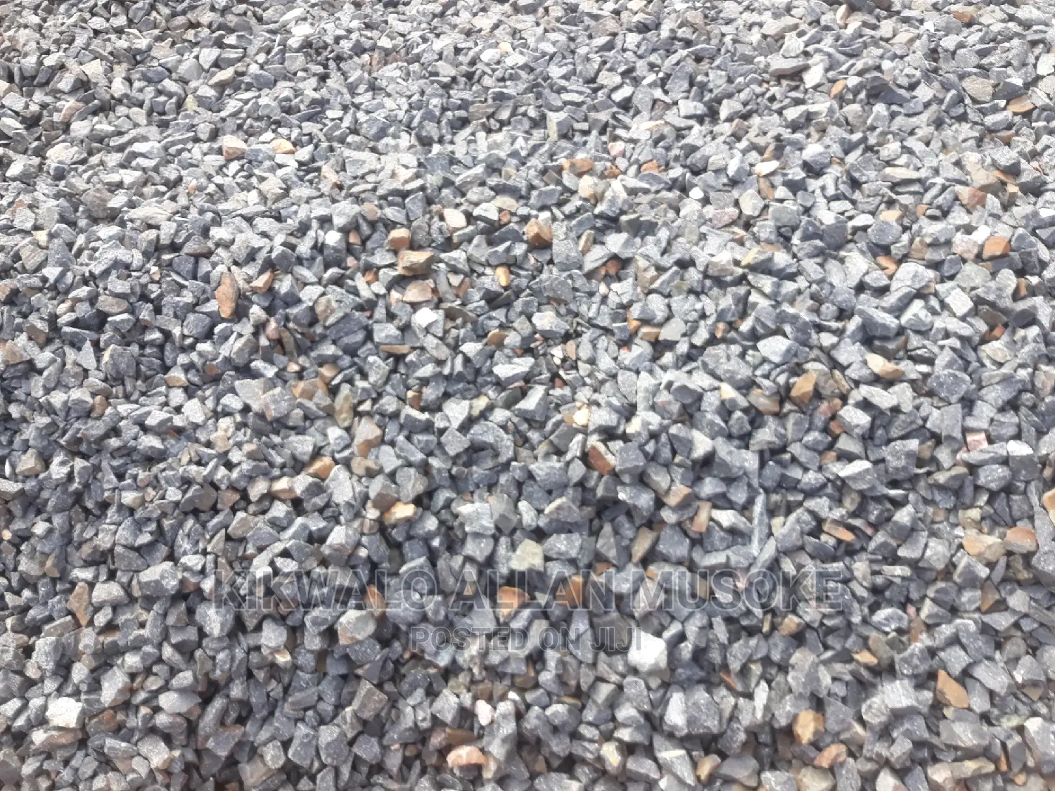 Hardcore, Stone Dust, Three Quarter, Half Inch, Slice.