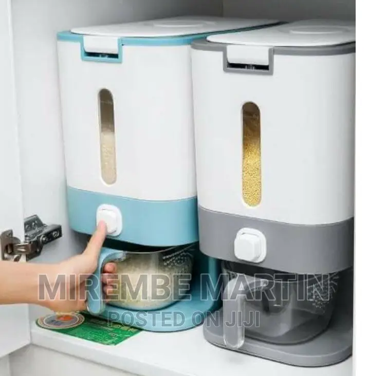 Rice Storage Dispenser