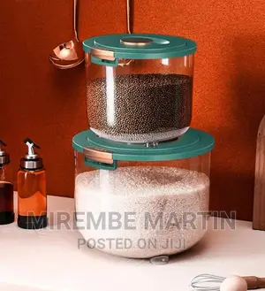 Classic Rice Storage Box