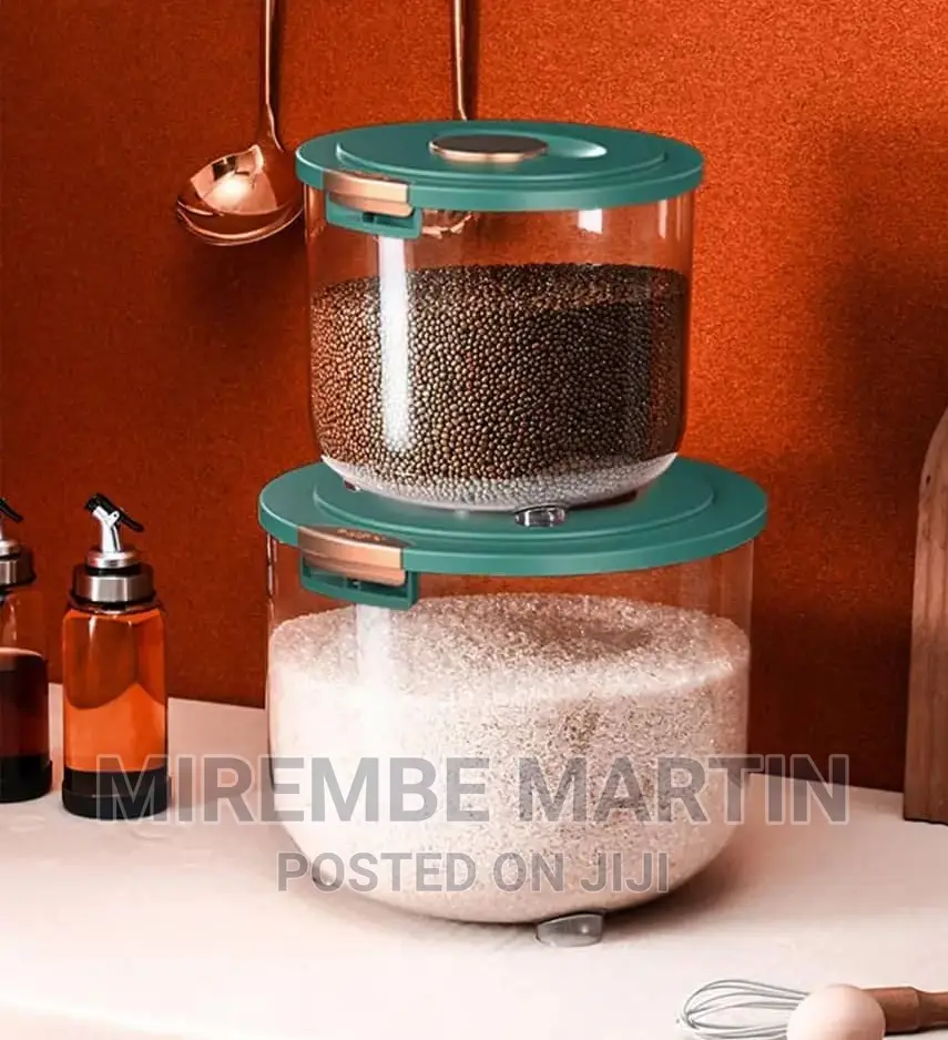 Classic Rice Storage Box