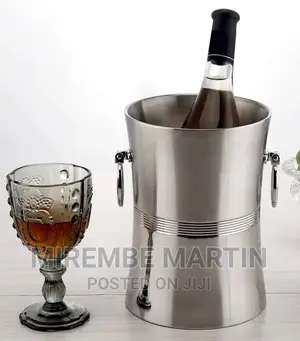 Stainless Steel Ice Bucket