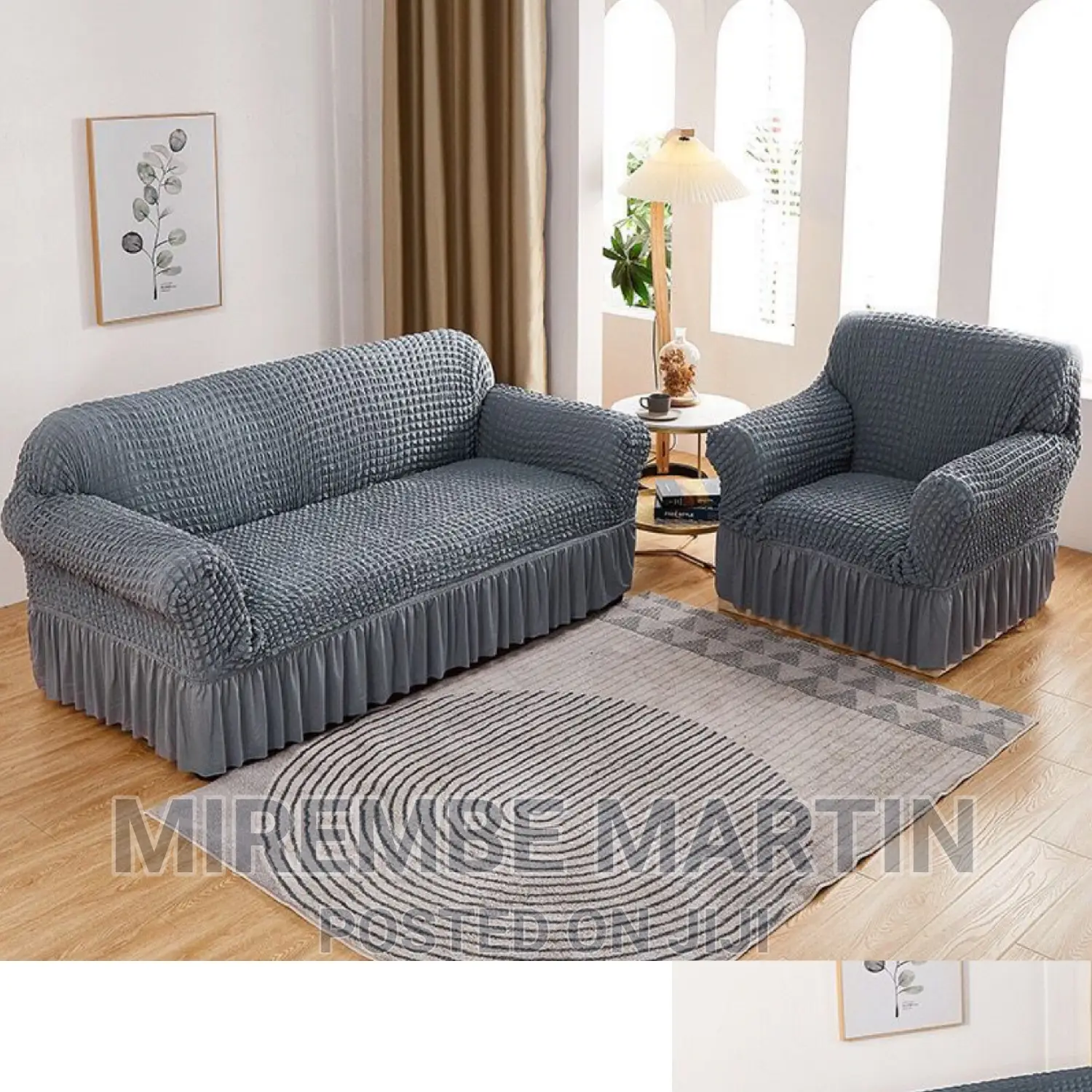 Turkish Sofa Cover Set