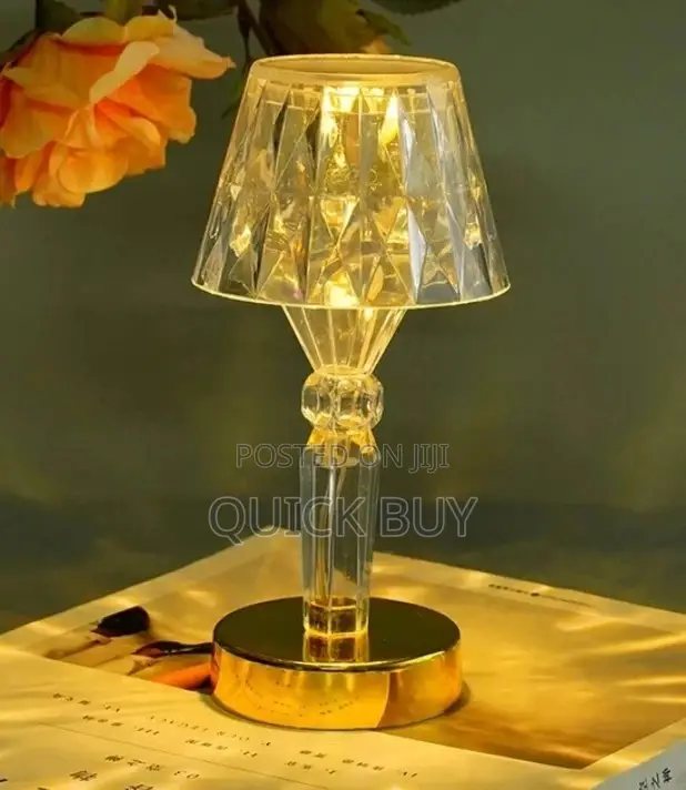Crystal Table Lamp / Night Lamp