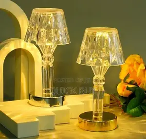 Crystal Table Lamp / Night Lamp