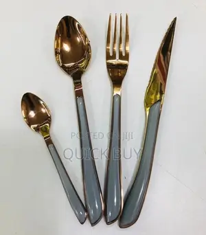 24pcs Stainless Steel Cutlery Set