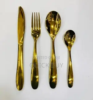 24pcs Plain Cutlery Set ( Knife Spoon and Fork)
