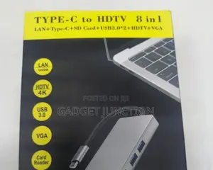 C to HDTV 8 in 1 Adapter