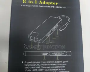 C to HDTV 8 in 1 Adapter