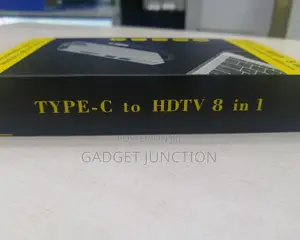 C to HDTV 8 in 1 Adapter