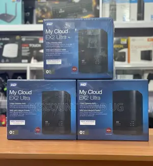 WD MY Cloud EX 2 Ultra 2bay Diskless NAS