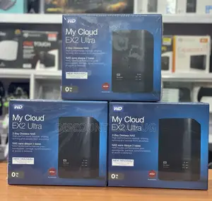 WD MY Cloud EX 2 Ultra 2bay Diskless NAS