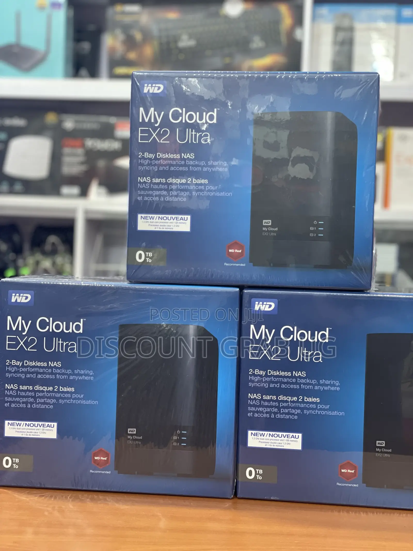 WD MY Cloud EX 2 Ultra 2bay Diskless NAS