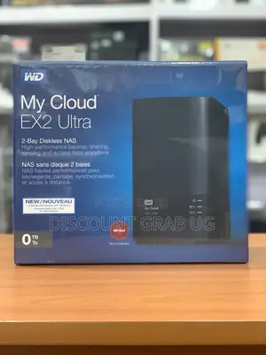 WD My Cloud Ex2 Ultra 12tb NAS Drive