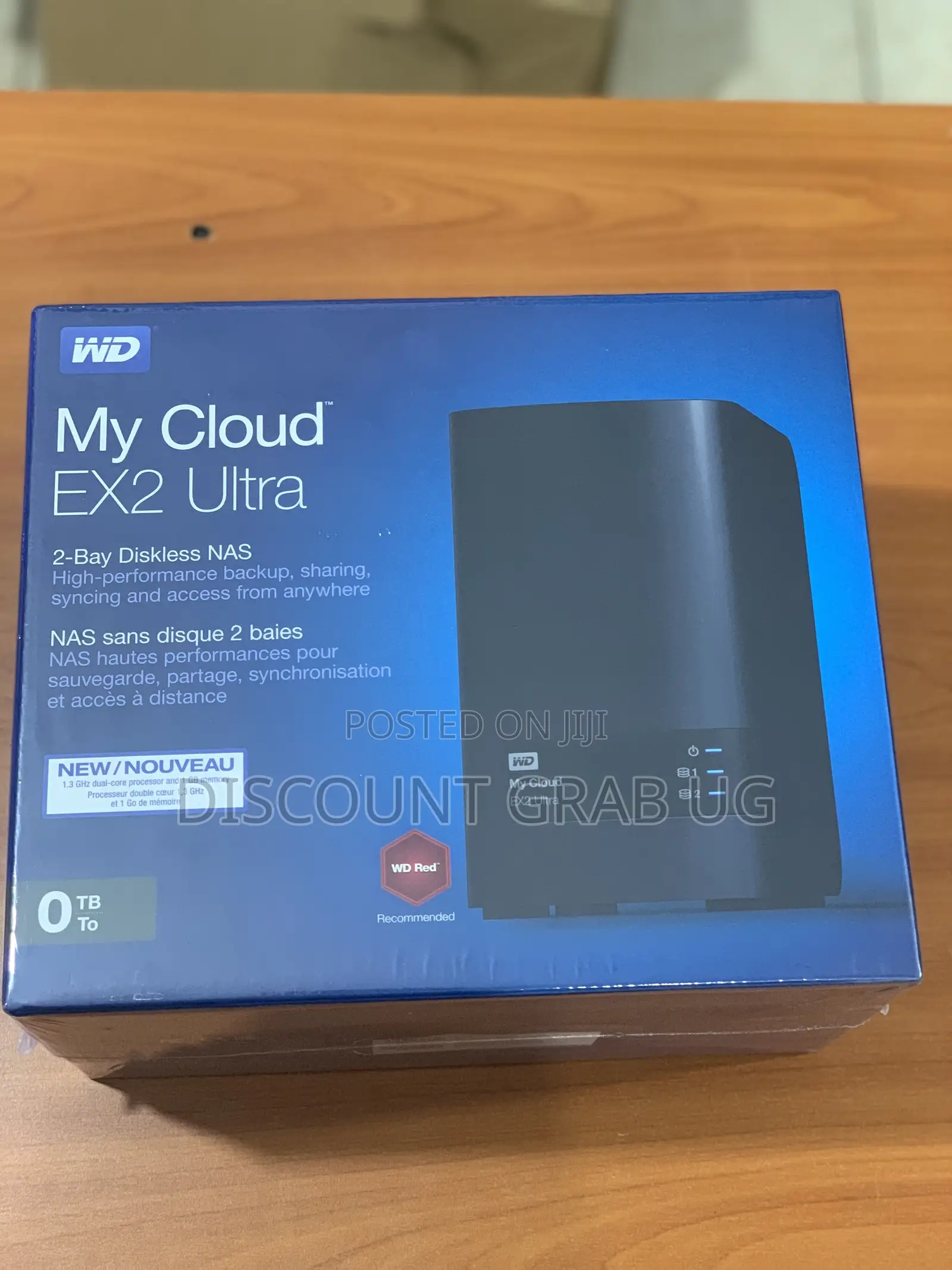 WD My Cloud Ex2 Ultra 12tb NAS Drive