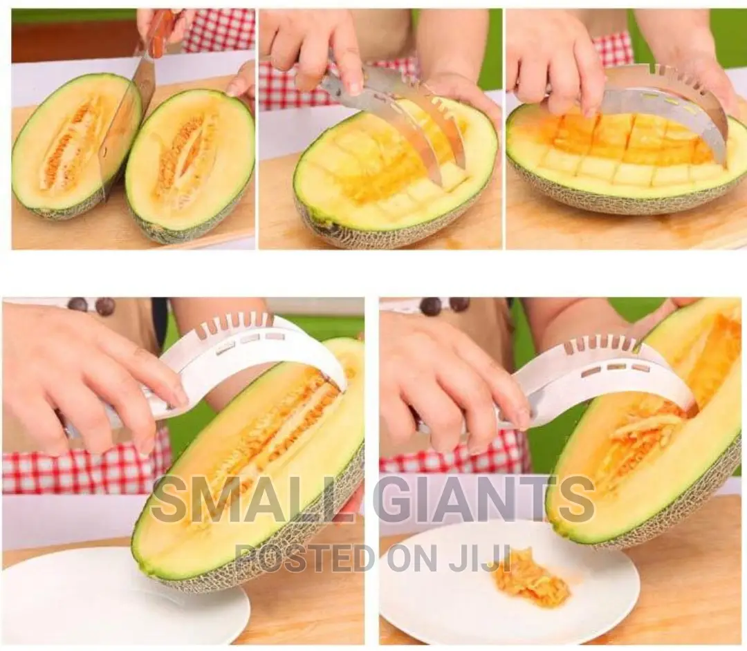 Stainless Steel Fruit and Melon Slicer