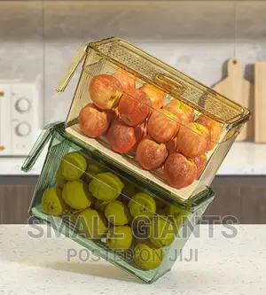 Generic Acrylic Stackable Fridge Storage Box