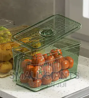 Generic Acrylic Stackable Fridge Storage Box